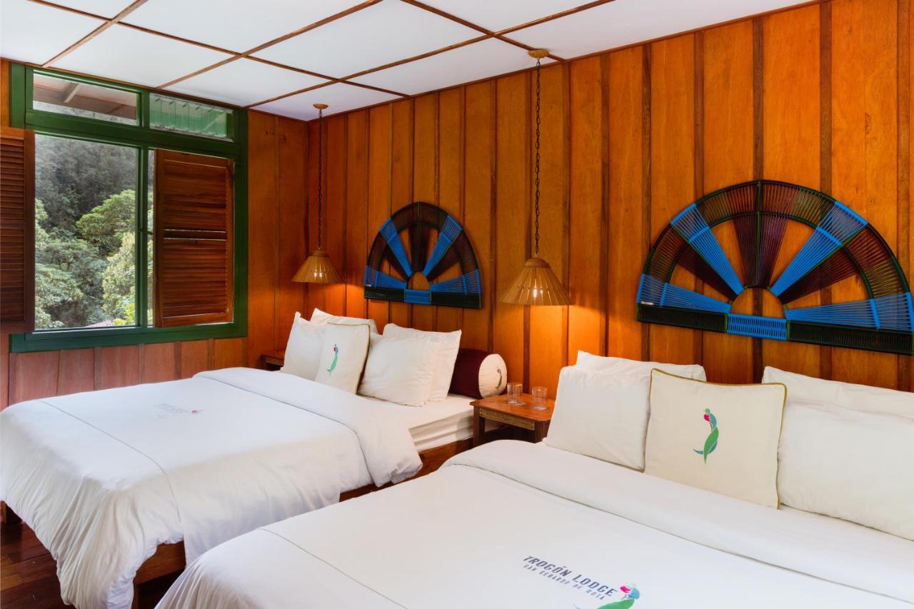Trogon Lodge Сан-Херардо-де-Дота Экстерьер фото