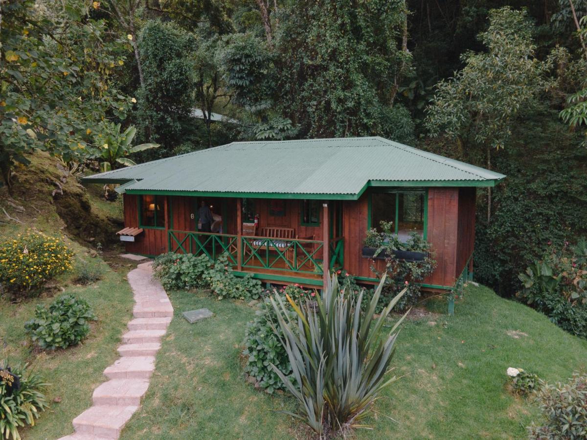 Trogon Lodge Сан-Херардо-де-Дота Экстерьер фото