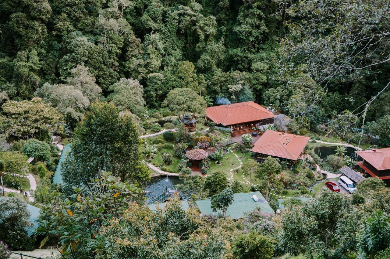 Trogon Lodge Сан-Херардо-де-Дота Экстерьер фото