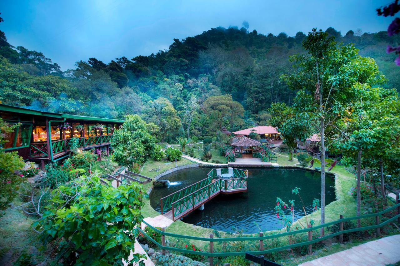 Trogon Lodge Сан-Херардо-де-Дота Экстерьер фото