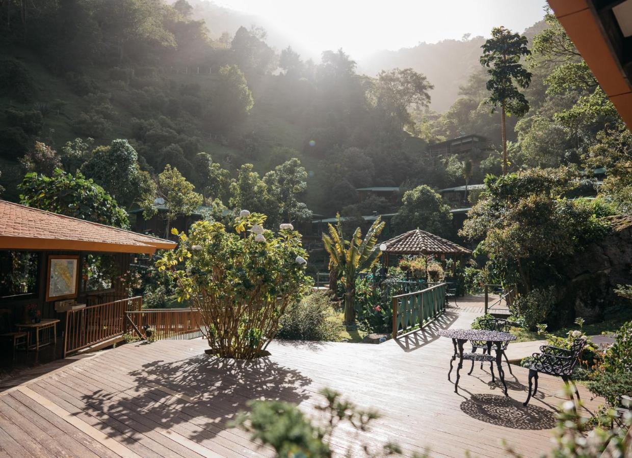 Trogon Lodge Сан-Херардо-де-Дота Экстерьер фото