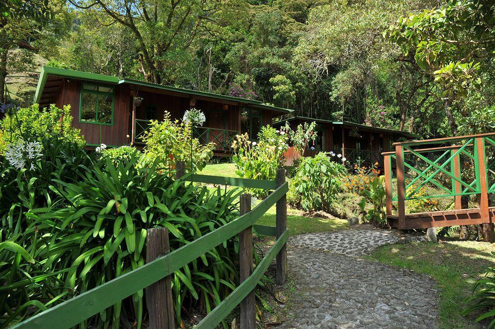 Trogon Lodge Сан-Херардо-де-Дота Экстерьер фото