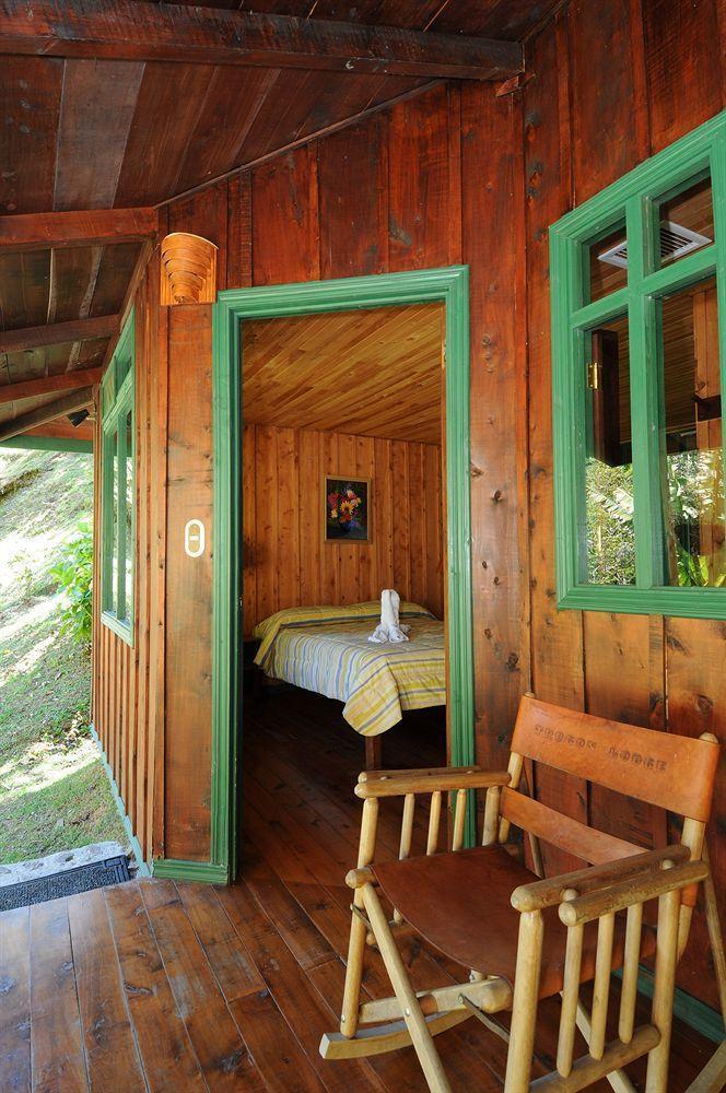 Trogon Lodge Сан-Херардо-де-Дота Экстерьер фото