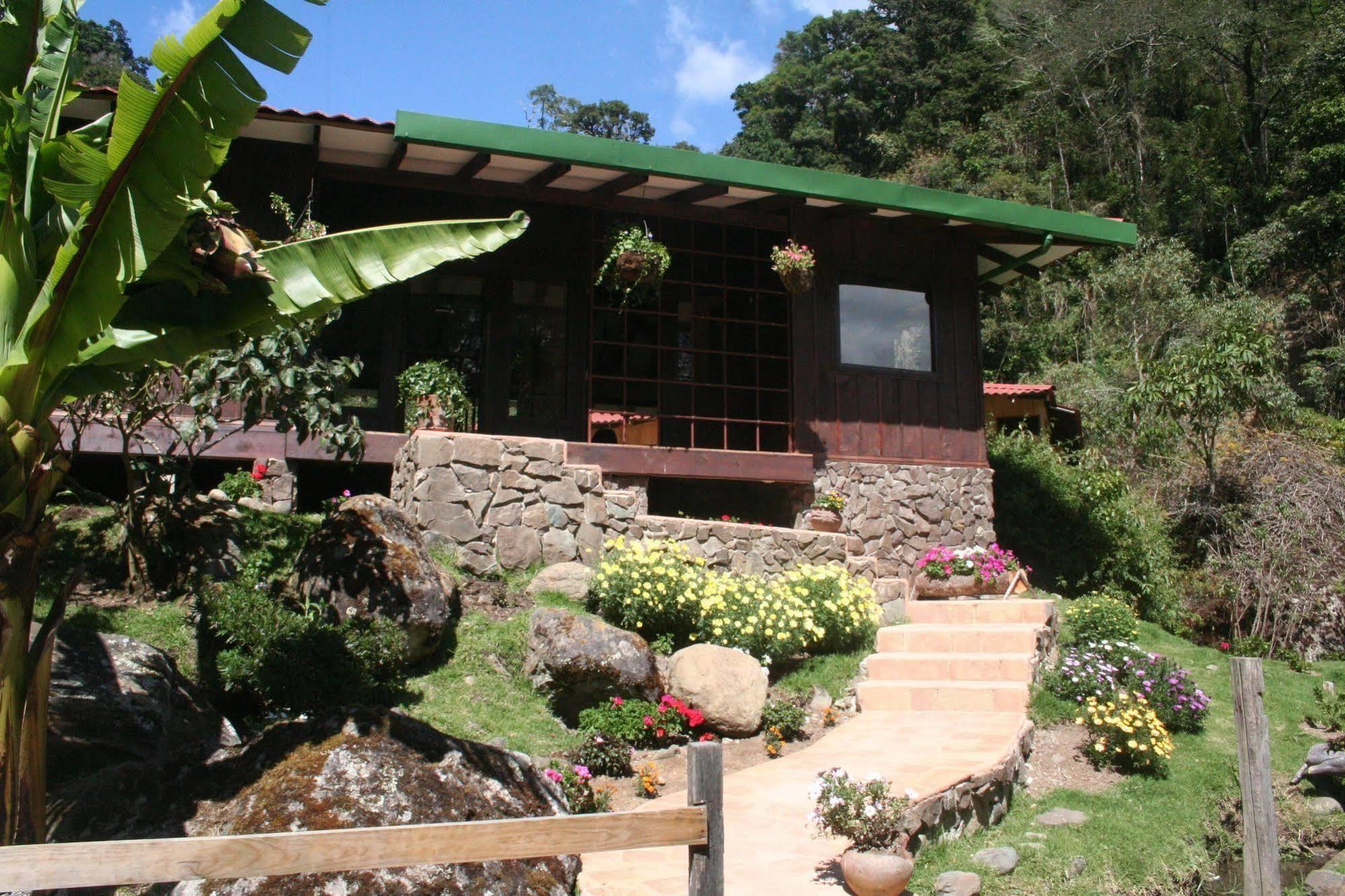 Trogon Lodge Сан-Херардо-де-Дота Экстерьер фото