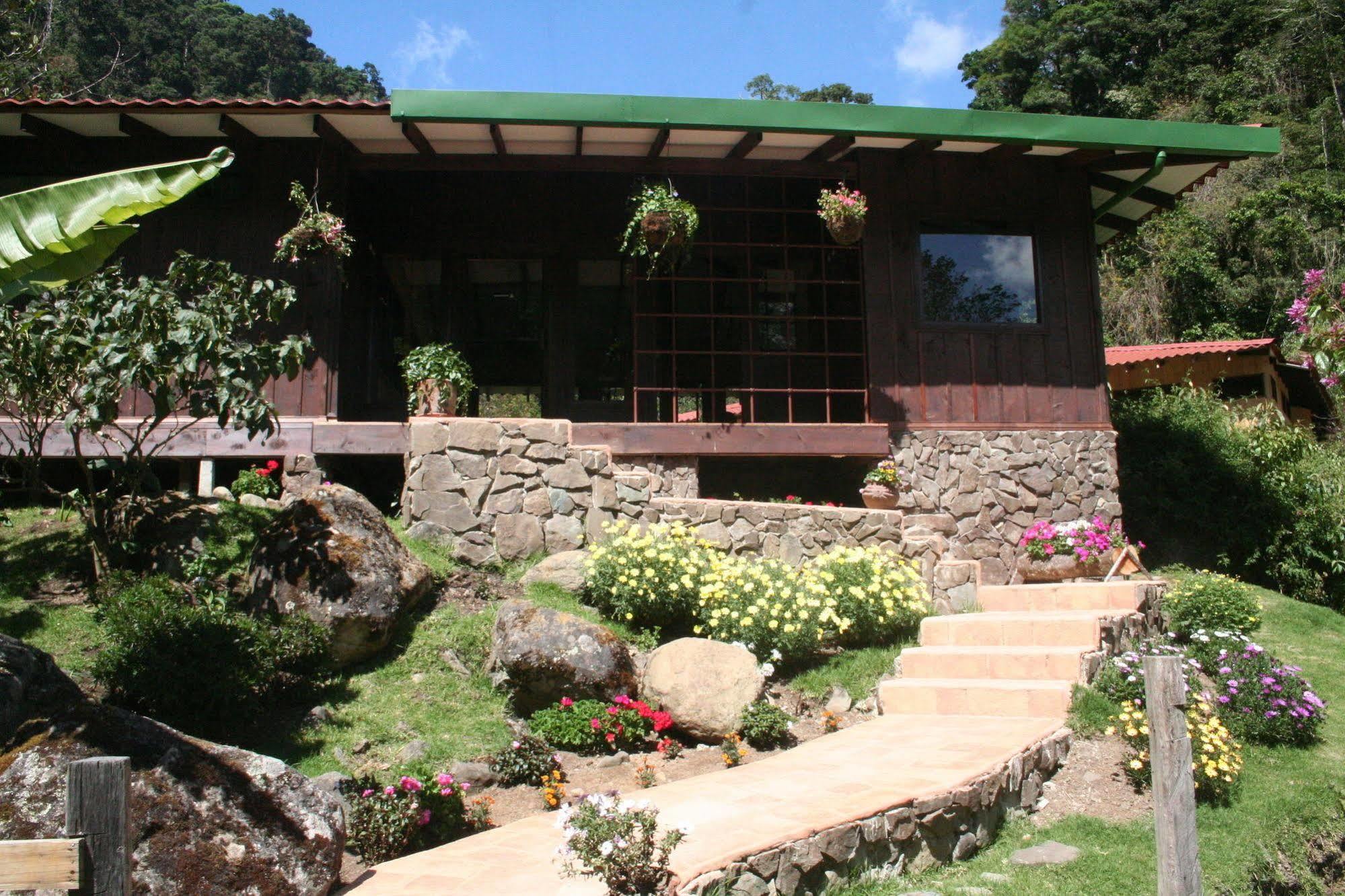 Trogon Lodge Сан-Херардо-де-Дота Экстерьер фото
