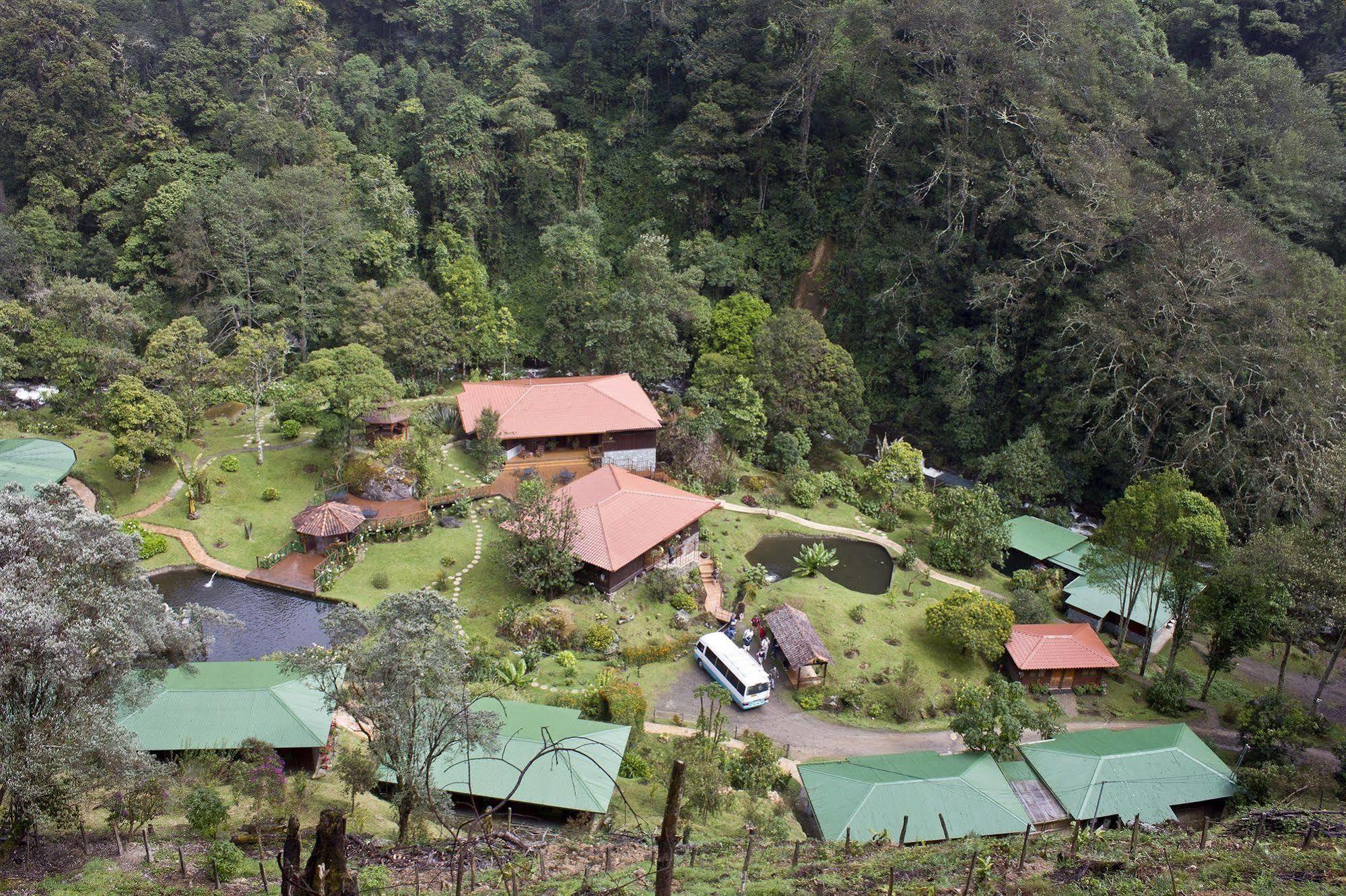 Trogon Lodge Сан-Херардо-де-Дота Экстерьер фото