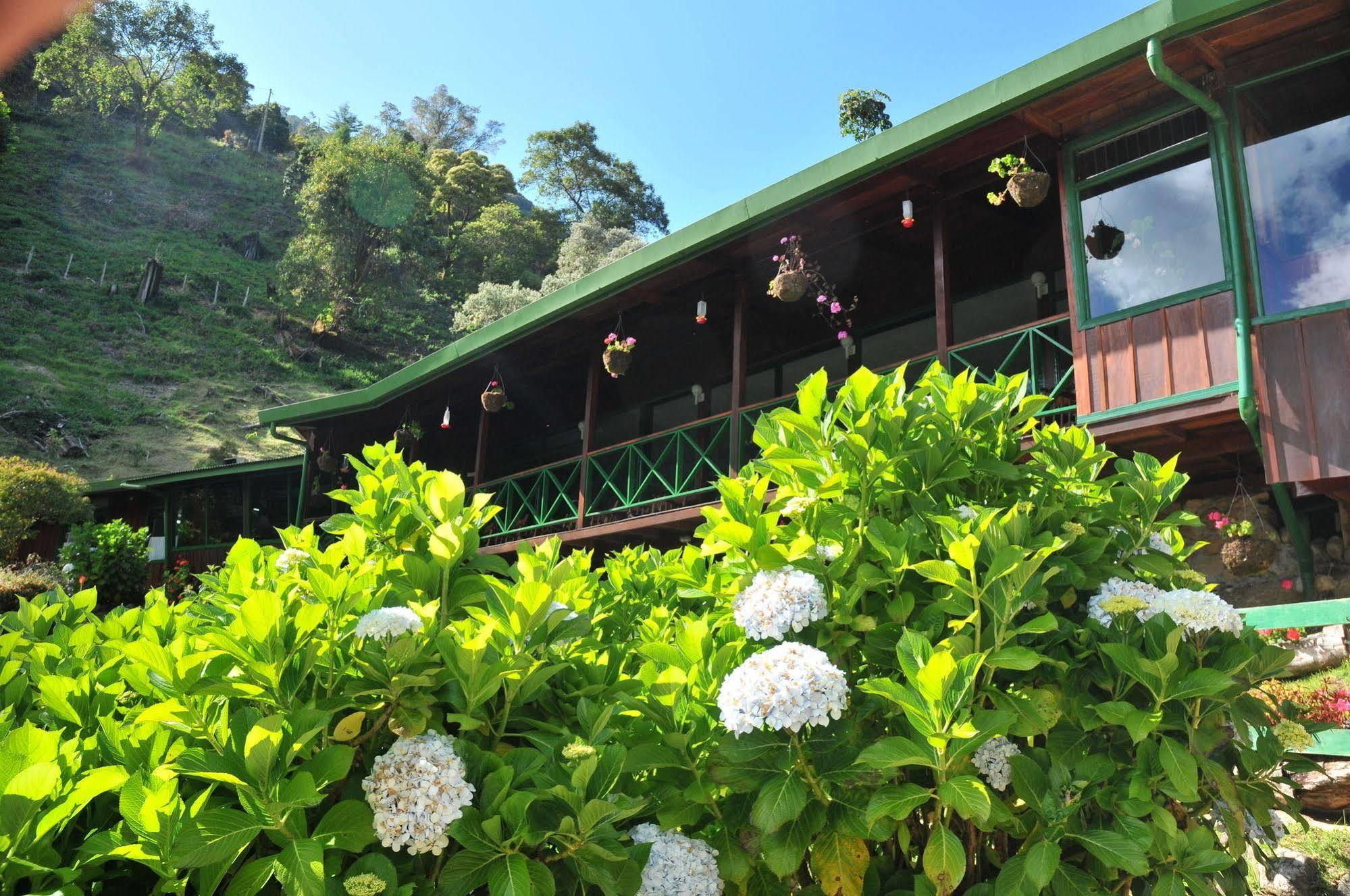 Trogon Lodge Сан-Херардо-де-Дота Экстерьер фото