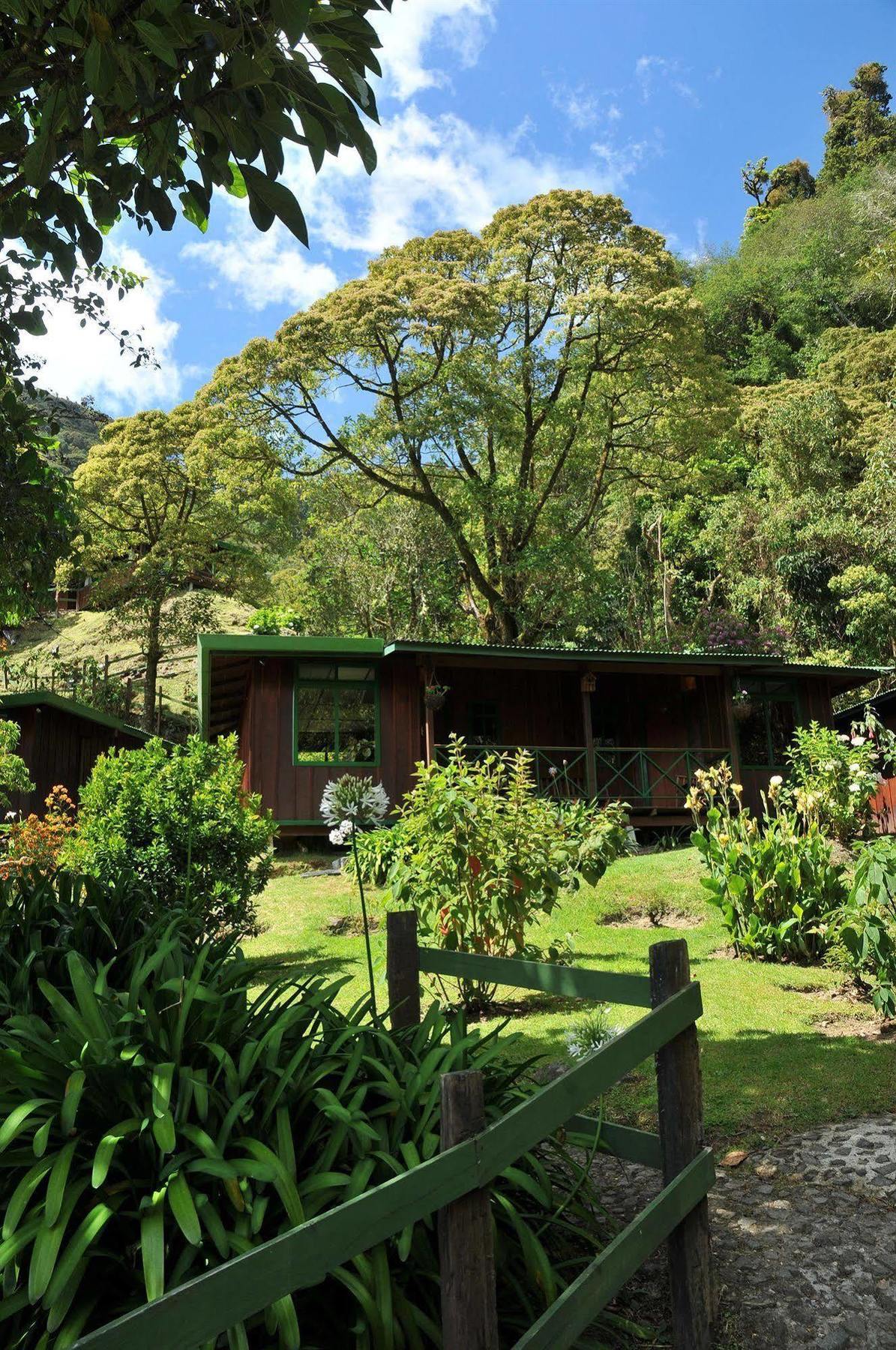Trogon Lodge Сан-Херардо-де-Дота Экстерьер фото